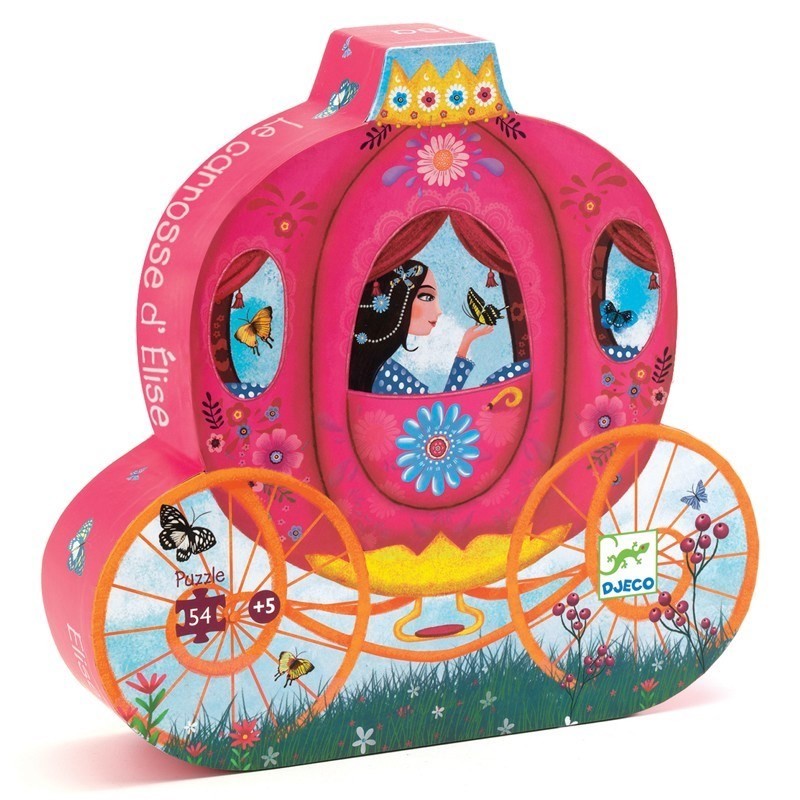 Djeco Puzzle // Elise's Carriage (54 Parça)