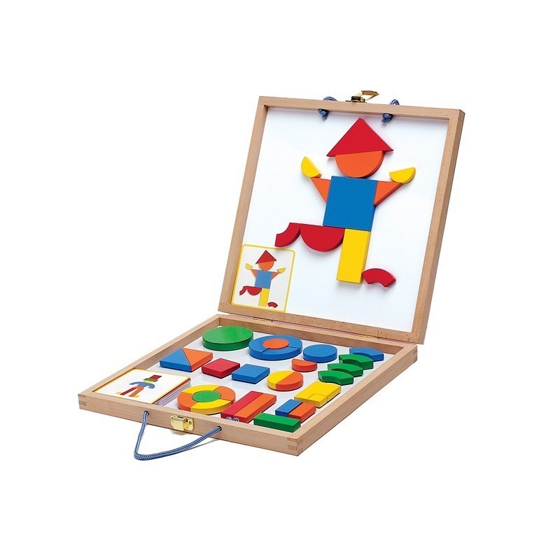 Djeco Mıknatıslı Şekil Yarat // Geoforme