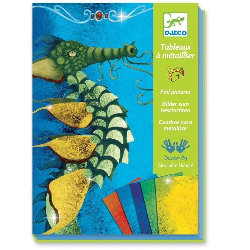 Djeco Folyo Sanat Seti // Guild The Dragons