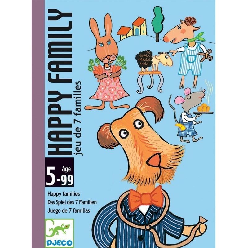 Djeco Kart Oyunu // Happy Family