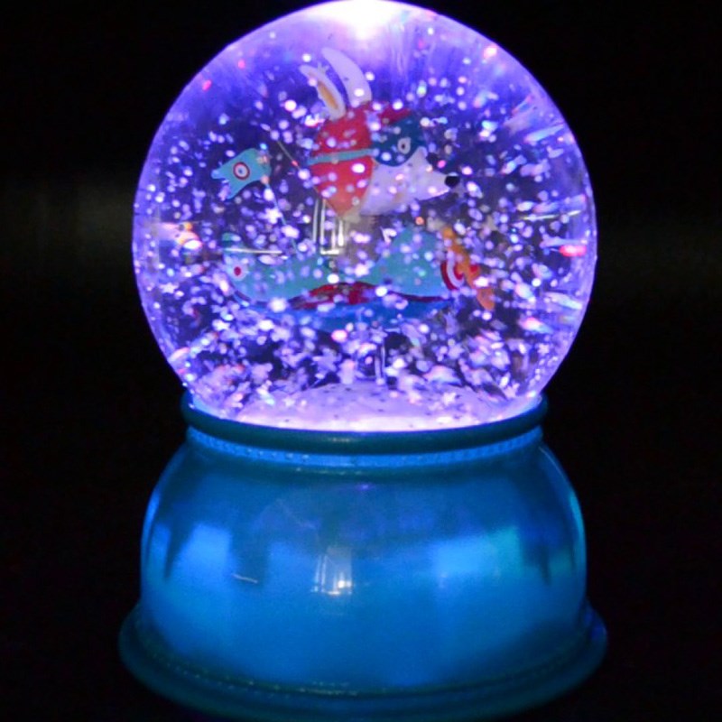 Djeco Little Big Room Kar K&uuml;resi & Gece Lambası (Airplane)-kb