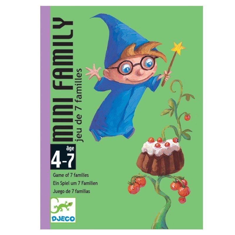 Djeco Kart Oyunu // Mini Family