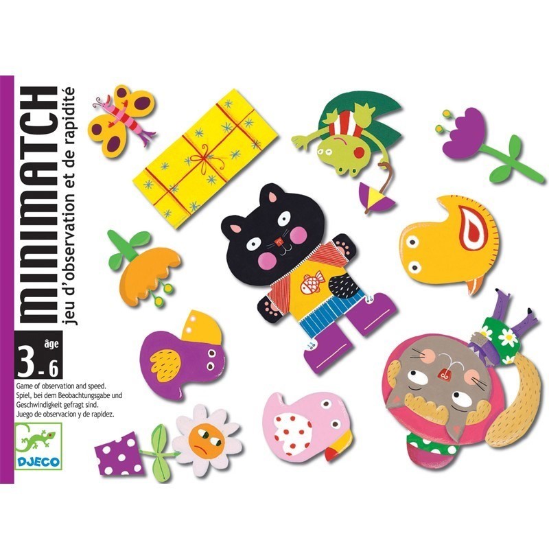 Djeco Kart Oyunu // Minimatch