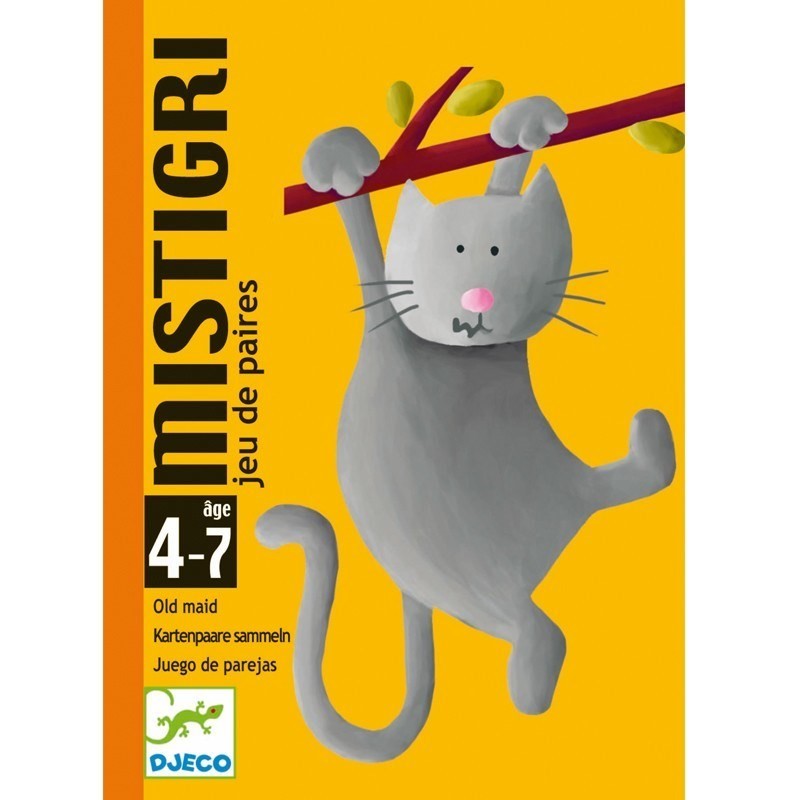 Djeco Kart Oyunu // Mistigri