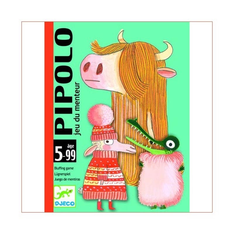 Djeco Kart Oyunu // Pipolo