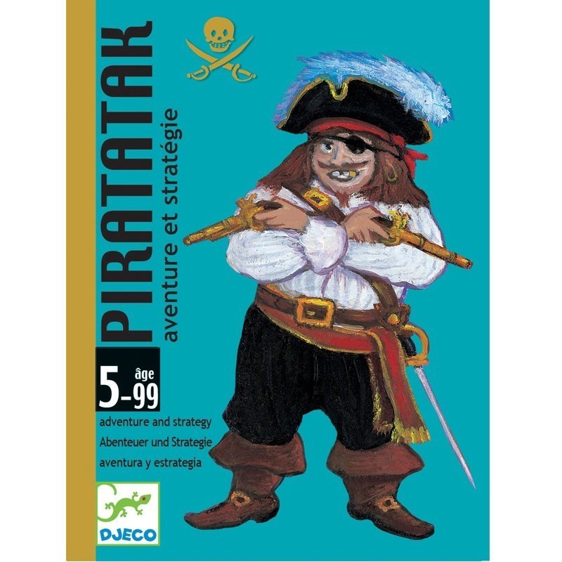 Djeco Kart Oyunu // Piratatak