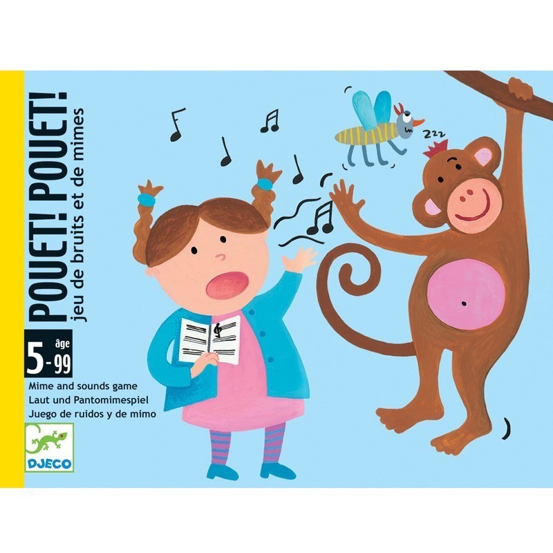 Djeco Kart Oyunu // Pouet ! Pouet !