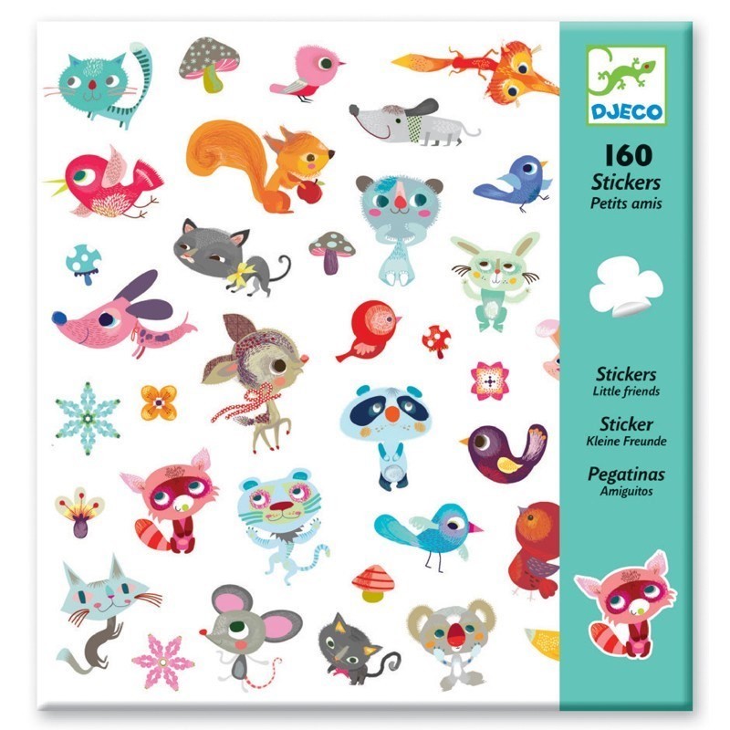 Djeco Çıkartmalar // Small Friends