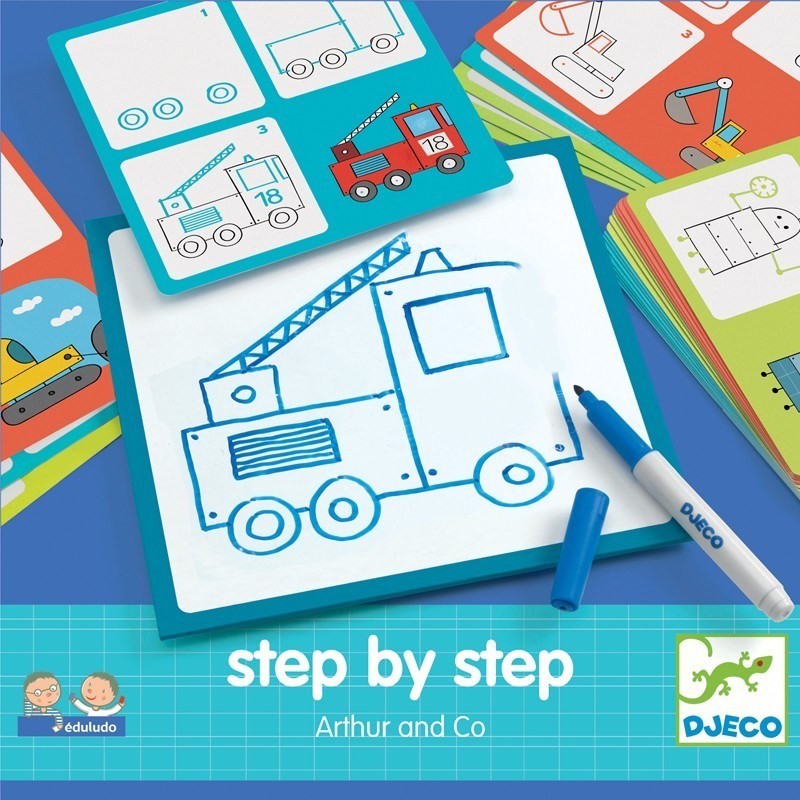 Djeco Step By Step Arthur And Co