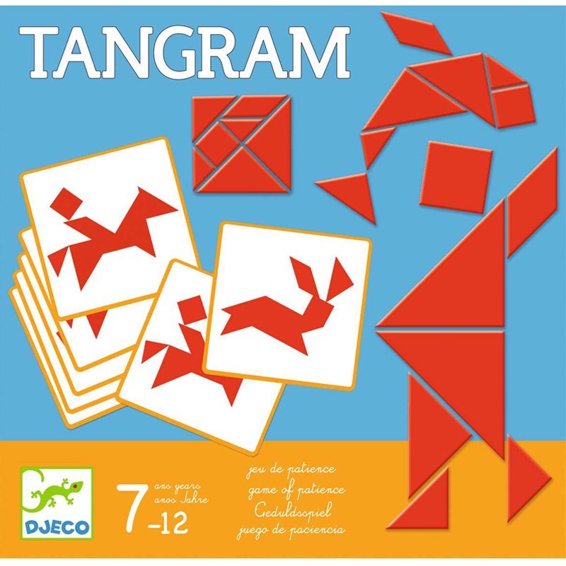 Djeco Mantık Oyunu // Tangram