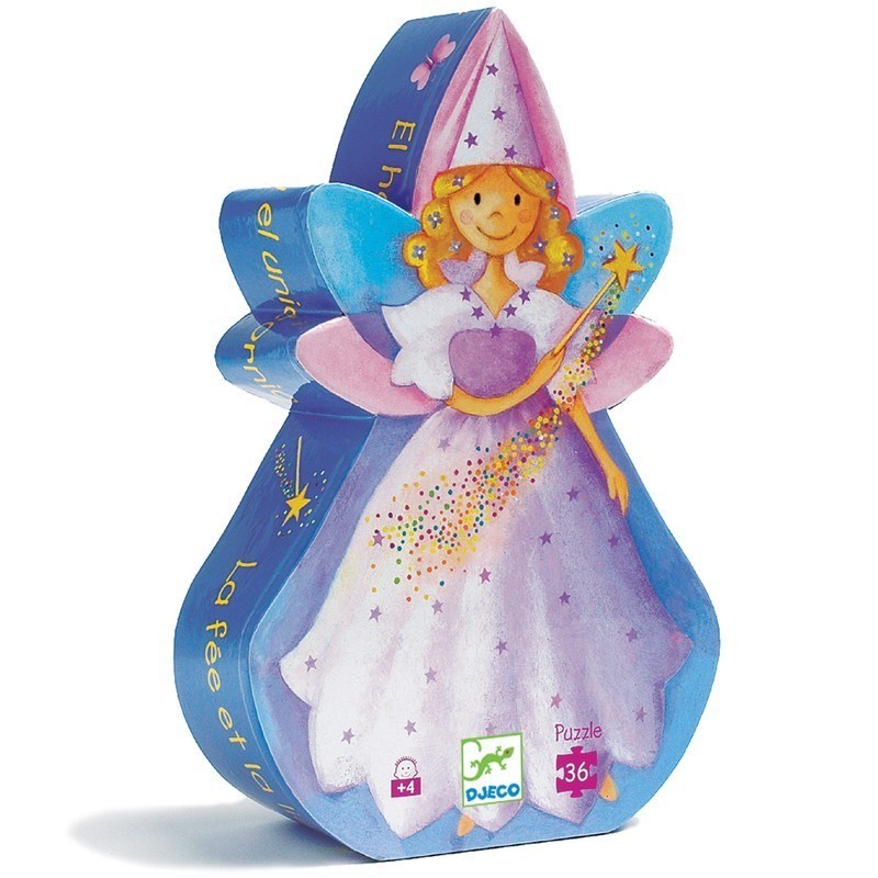 Djeco Puzzle // The Fairy And The Unicorn (36 Parça)