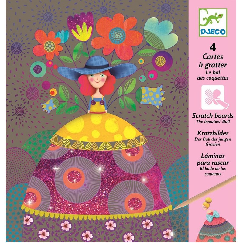 Djeco Kazıma Kartları // The Beauties' Ball