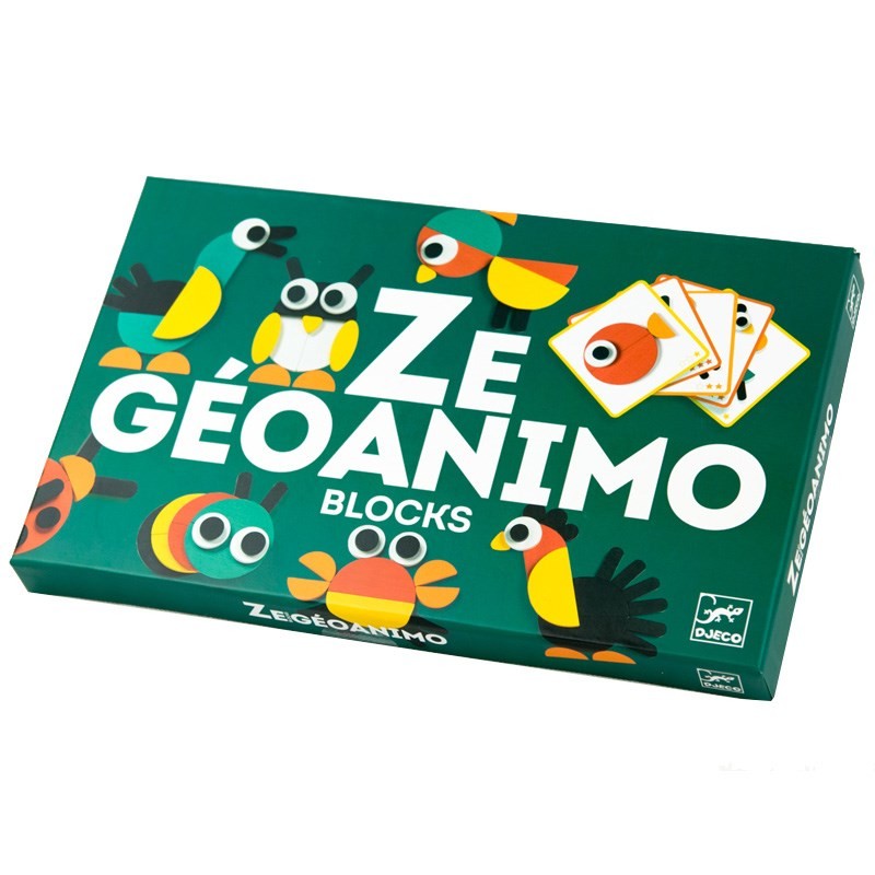 Djeco Ze Geoanimo