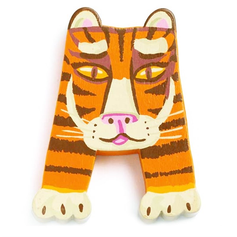 Djeco Dekor Harf // A - Animals letter