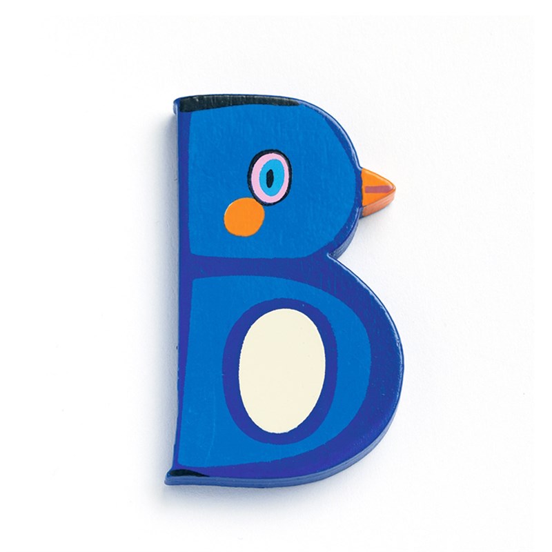 Djeco Dekor Harf // B - Animals Letter