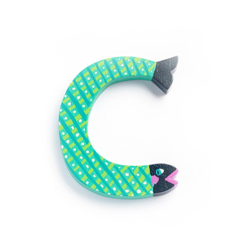 Djeco Dekor Harf // C - Animals Letter