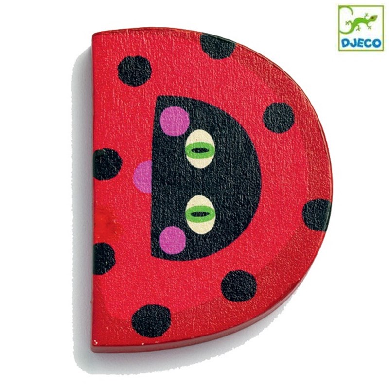 Djeco Dekor Harf // D - Animals Letter