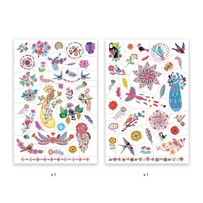 Djeco Ge&ccedil;ici D&ouml;vme// Bright Birds