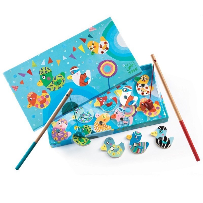 Djeco Balık Tutma Oyunu // Duck