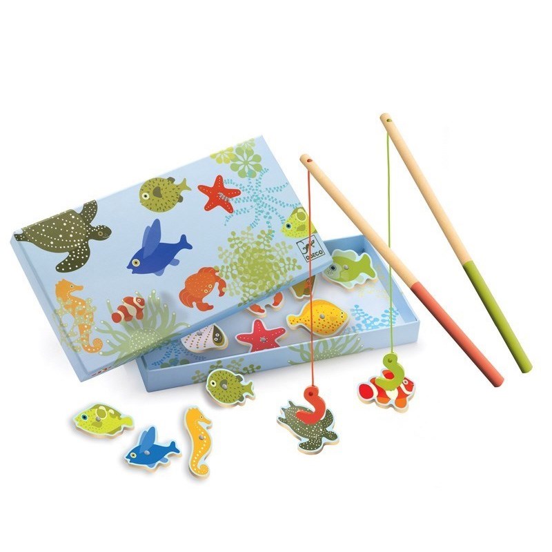 Djeco Balık Tutma Oyunu // Tropic