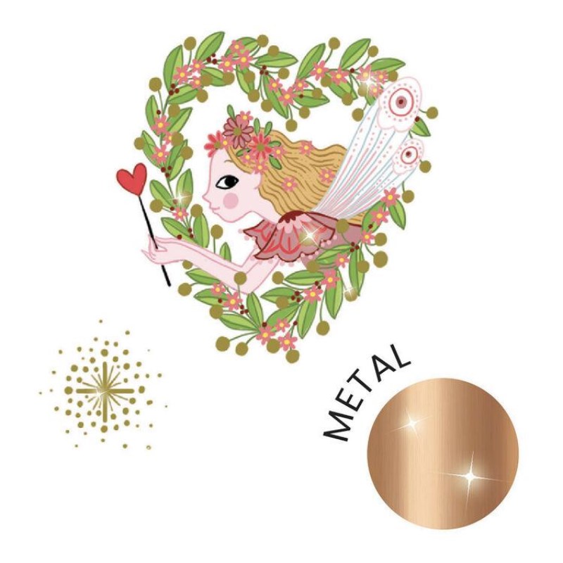 Djeco Geçici Dövme // Fairy Friends