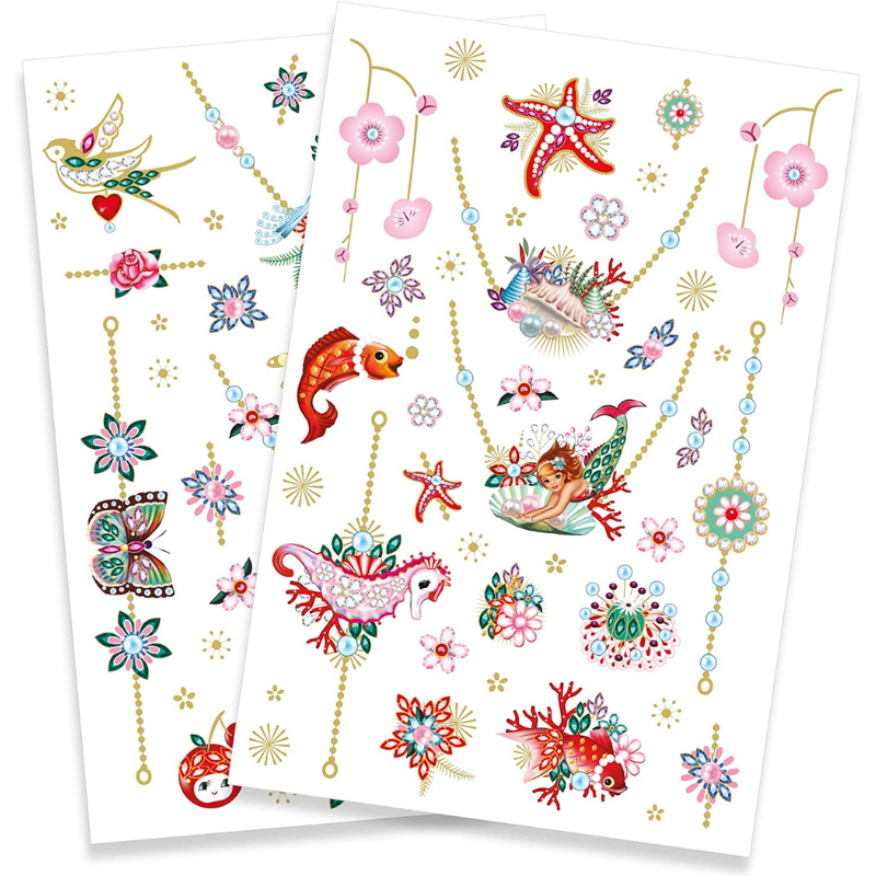 Djeco Geçici Dövme // Fiona's Jewels