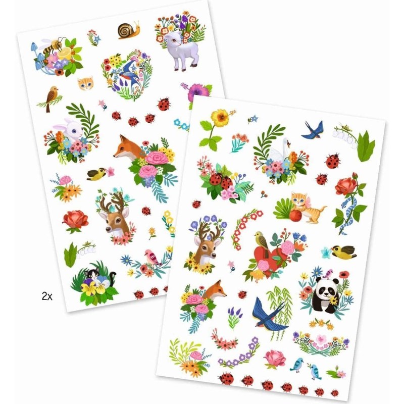 Djeco Geçici Dövme // Happy Spring