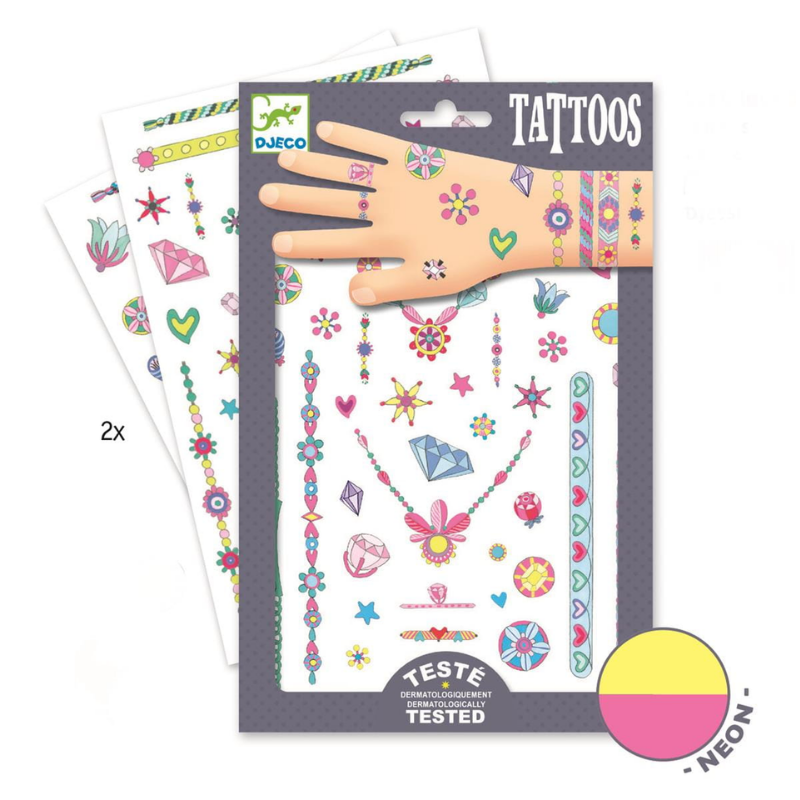 Djeco Geçici Dövme // Jenni's Jewel