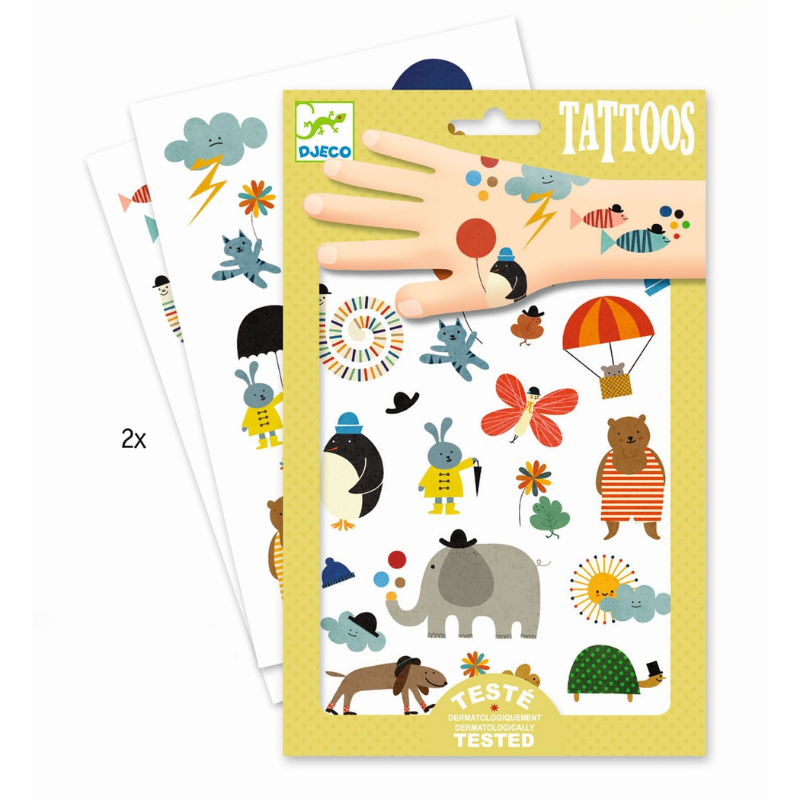 Djeco Geçici Dövme // Pretty Little Things