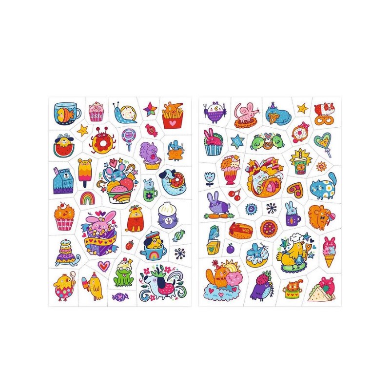 Djeco Geçici Dövme // Sweets