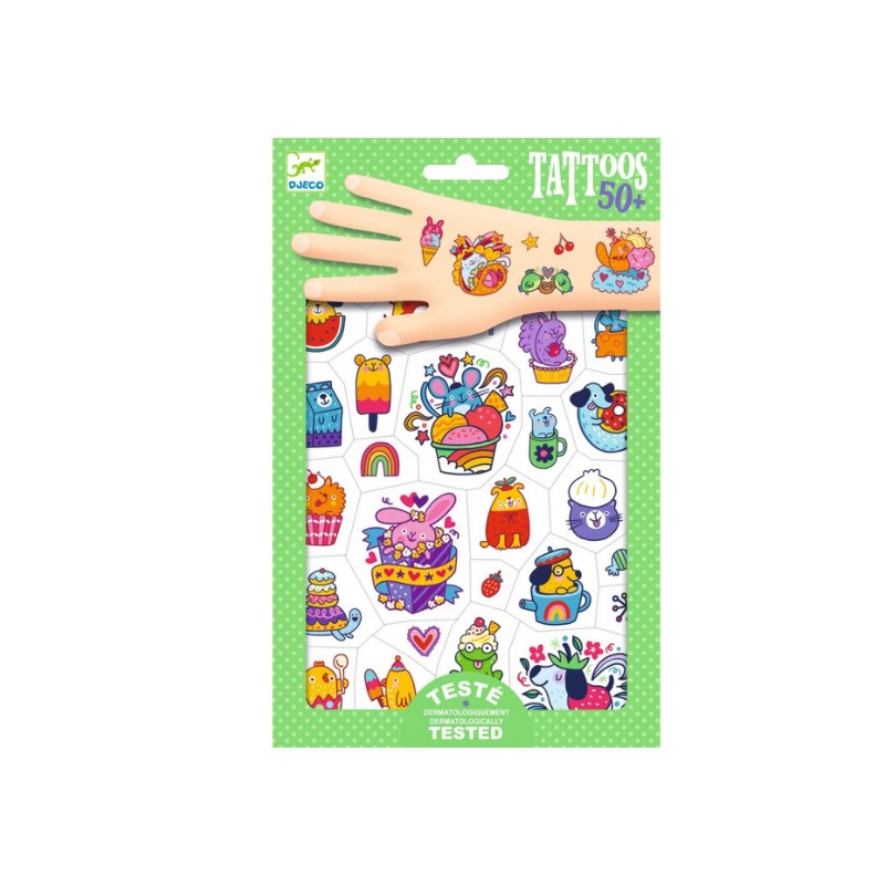 Djeco Geçici Dövme // Sweets