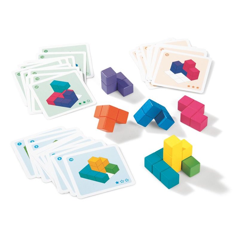 Djeco Strateji Oyunu // Cubissimo