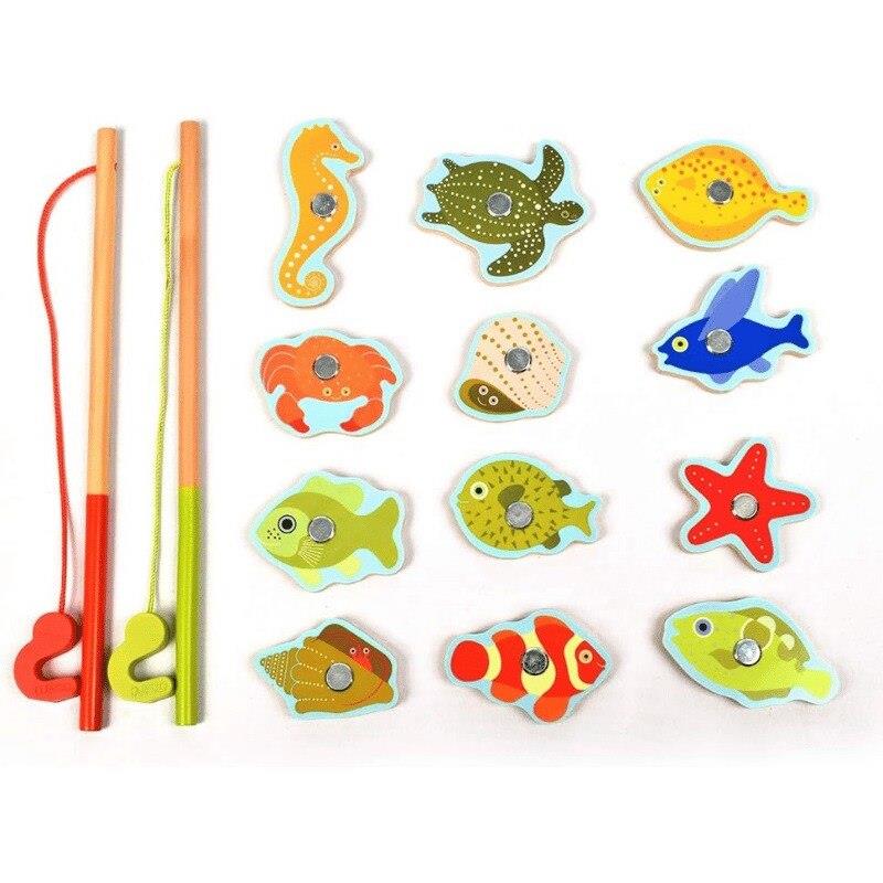 Djeco Balık Tutma Oyunu // Tropic