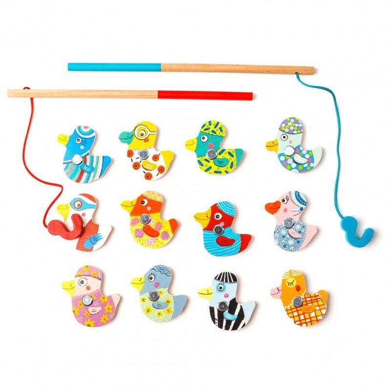 Djeco Balık Tutma Oyunu // Duck