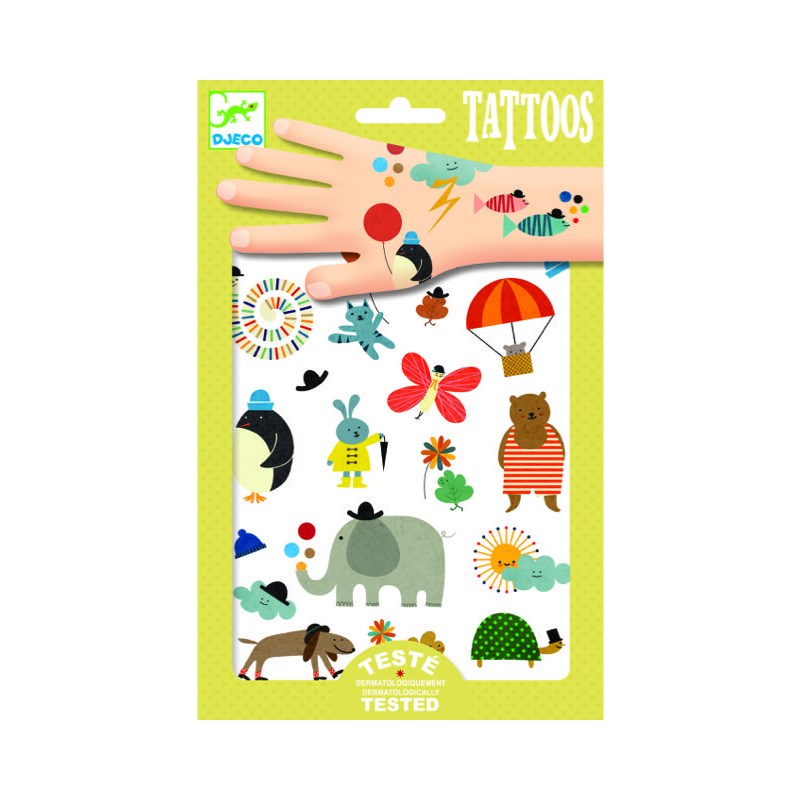 Djeco Geçici Dövme // Pretty Little Things