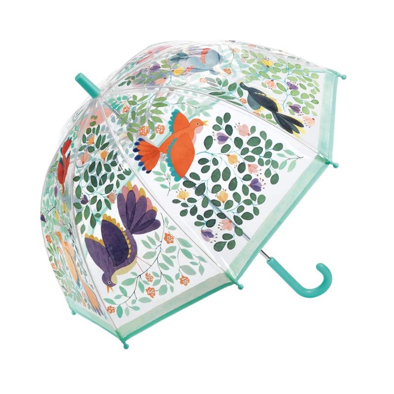 Djeco Şemsiye // Çiçekler ve Kuşlar