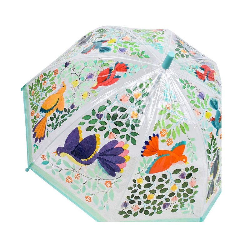 Djeco Şemsiye // Çiçekler ve Kuşlar