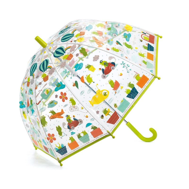 Djeco Şemsiye // Kurbağalar