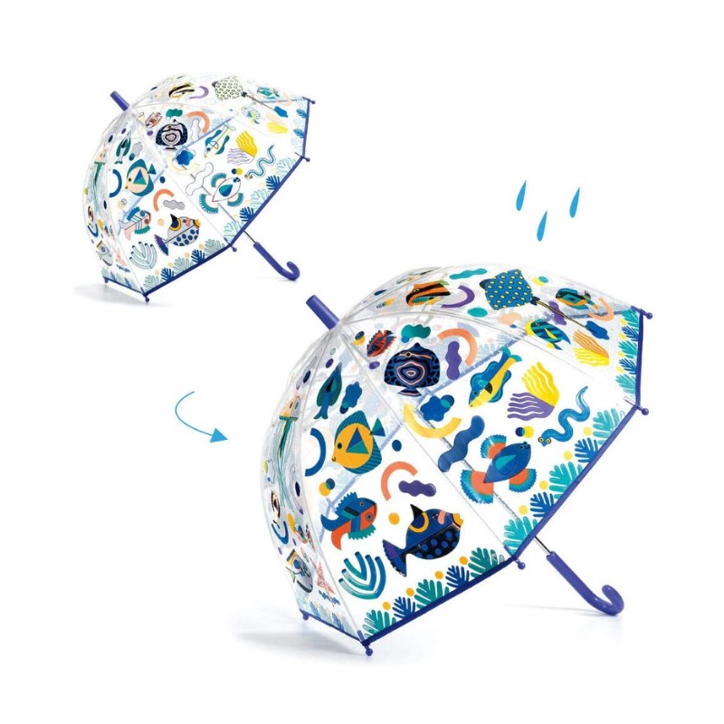 Djeco Şemsiye (Sihirli) // Poissons