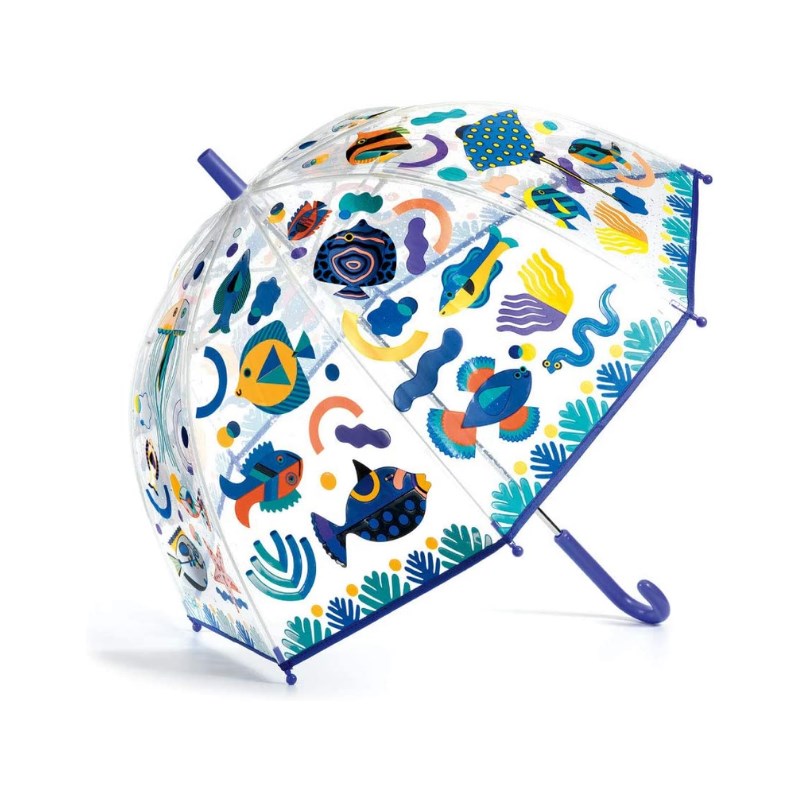 Djeco Şemsiye (Sihirli) // Poissons