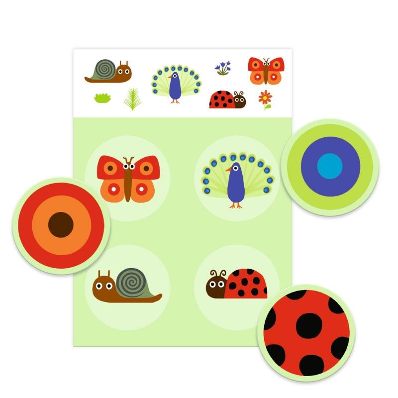 Djeco Tombala // Feathers & Hair