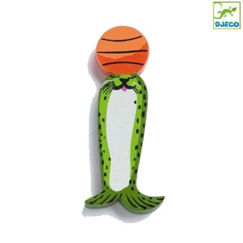 Djeco Dekor Harf // I - Animals letter