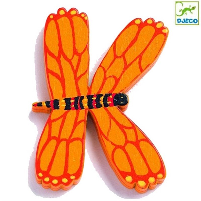 Djeco Dekor Harf // K - Animals letter