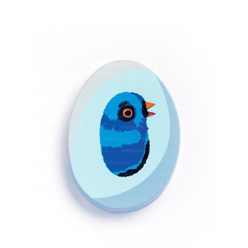 Djeco Dekor Harf // O - Animals letter