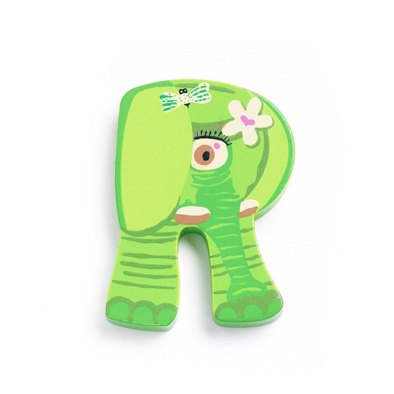 Djeco Dekor Harf // R - Animals letter