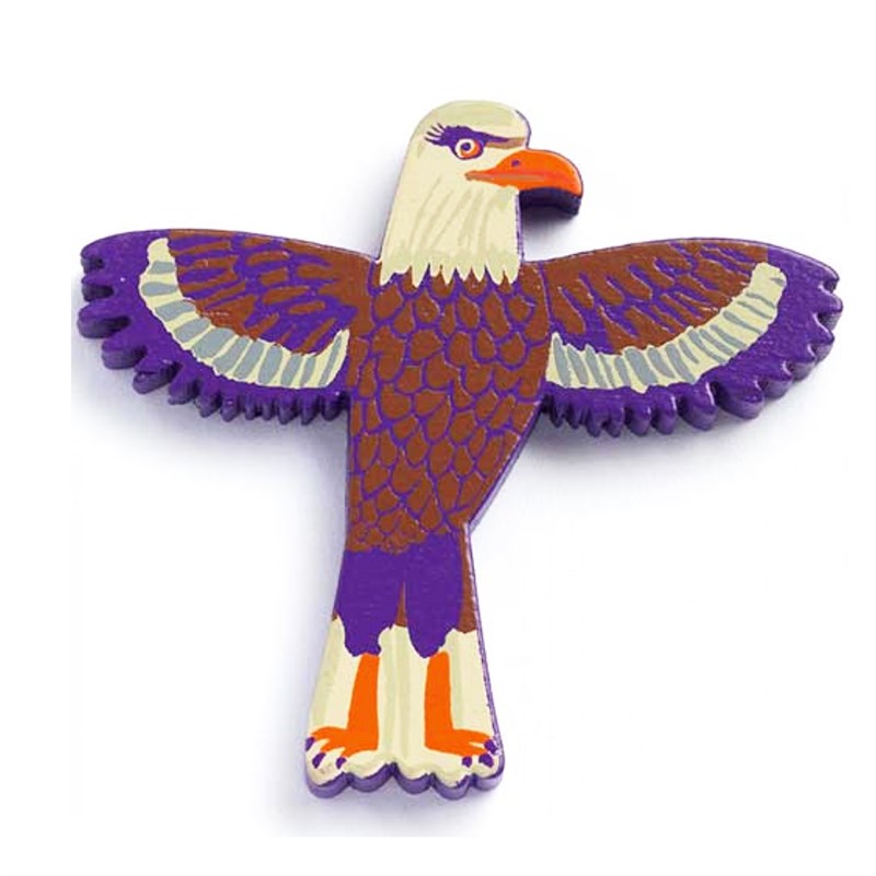 Djeco Dekor Harf // T - Animals Letter