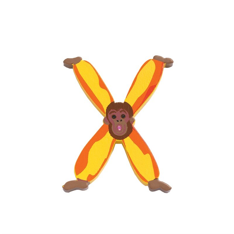 Djeco Dekor Harf // X - Animals letter
