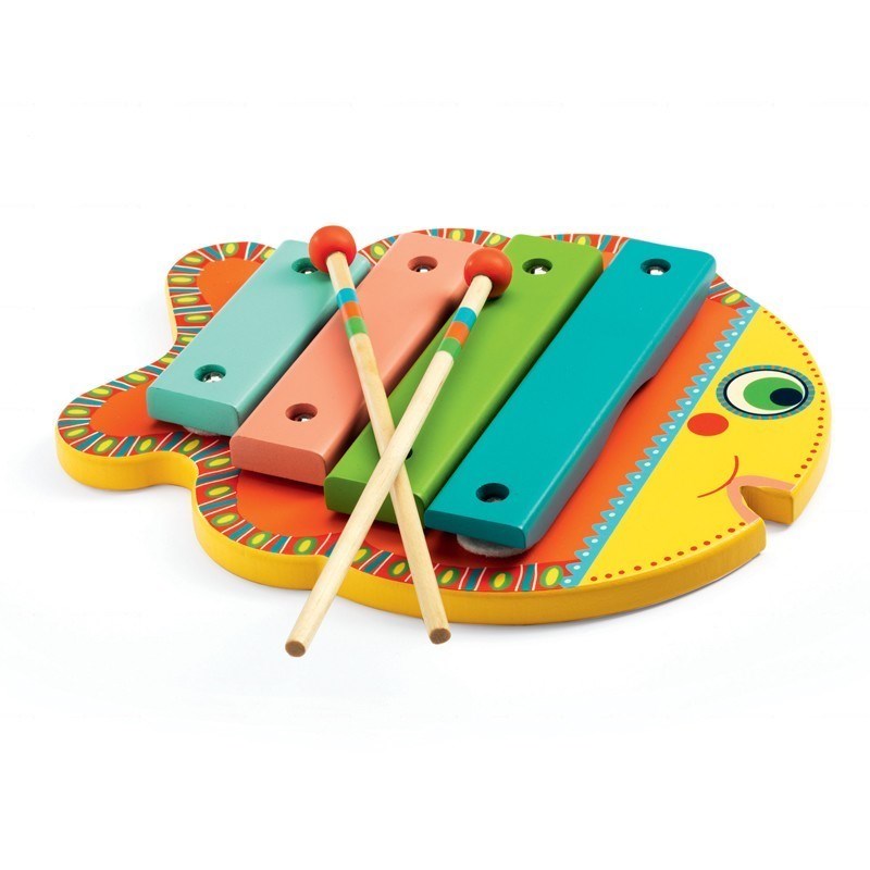 Djeco Ksilofon // Balık