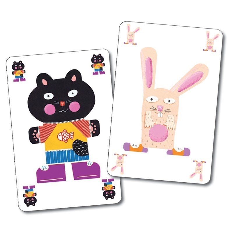 Djeco Kart Oyunu // Minimatch