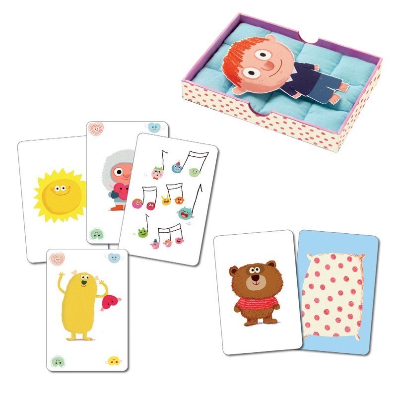 Djeco Kart Oyunu // Bisous Dodo